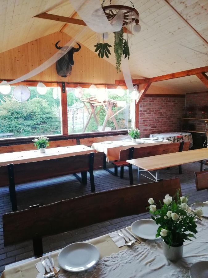 Villa Babie Lato Wlodarka Esterno foto