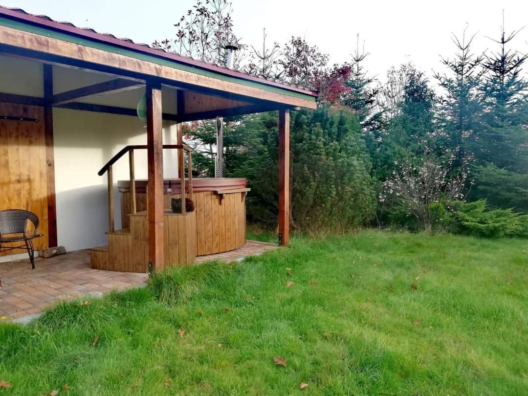 Villa Babie Lato Wlodarka Esterno foto