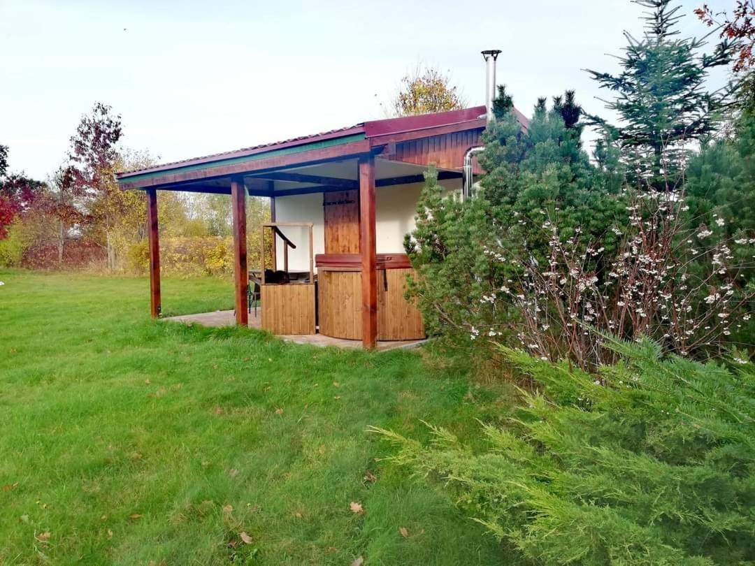 Villa Babie Lato Wlodarka Esterno foto