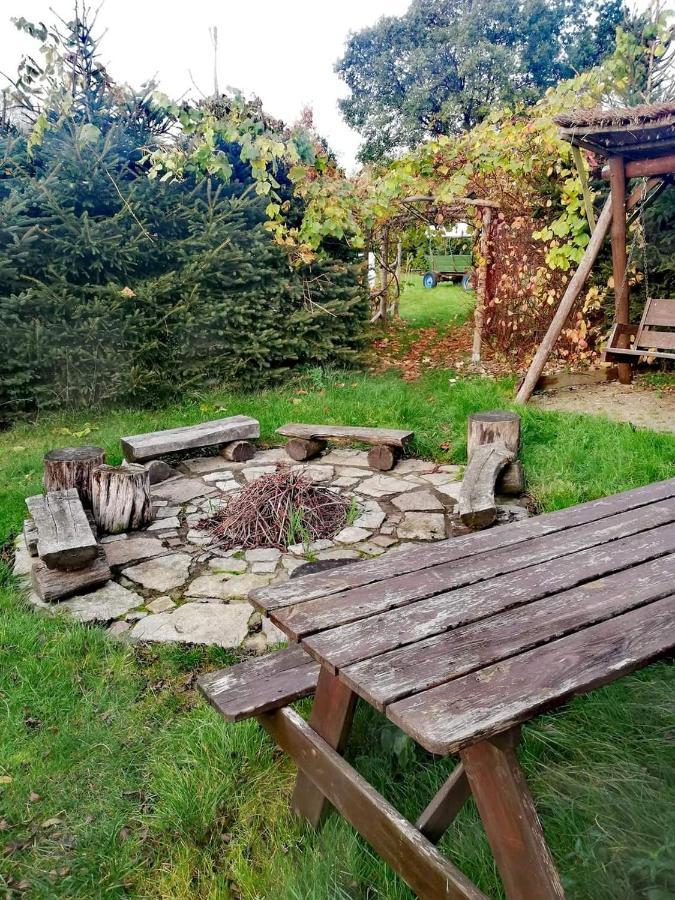 Villa Babie Lato Wlodarka Esterno foto