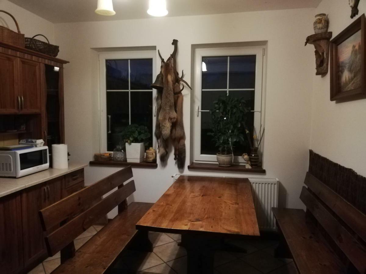 Villa Babie Lato Wlodarka Esterno foto