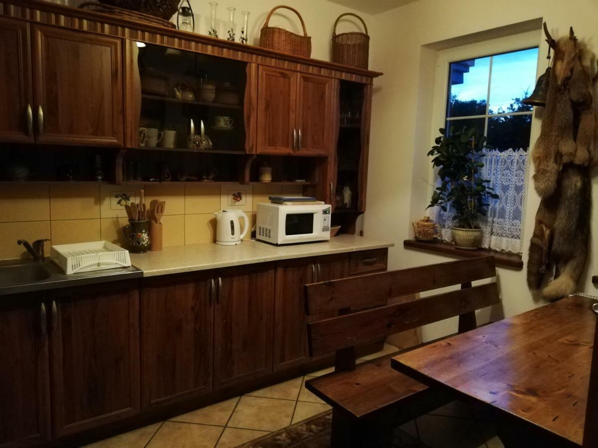 Villa Babie Lato Wlodarka Esterno foto