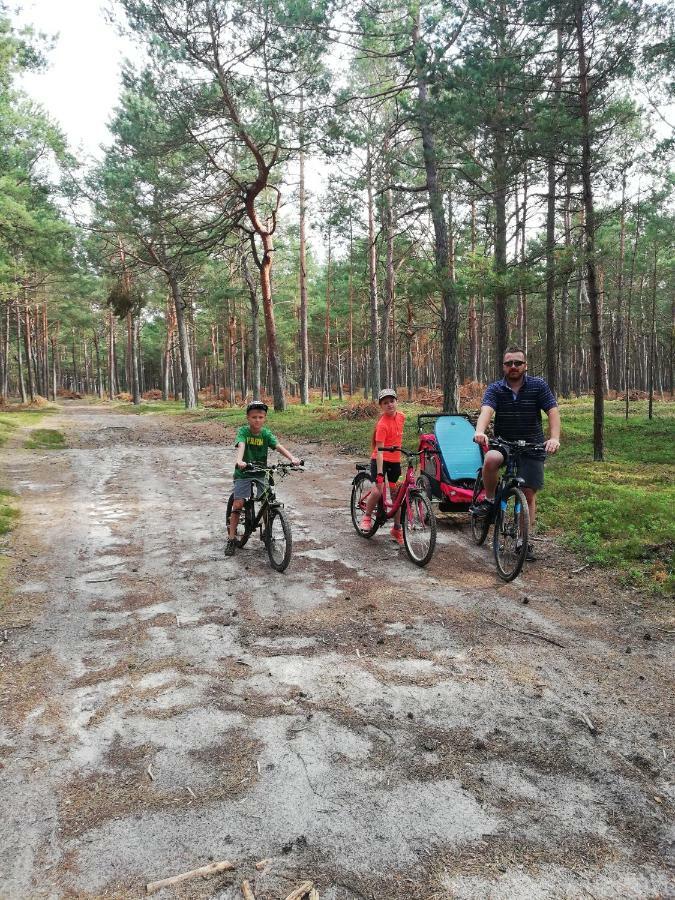 Villa Babie Lato Wlodarka Esterno foto